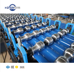 Q 타일 및 단계 유형의 유약 타일 용 금속 지붕 타일 성형 기계 - Product Image 5