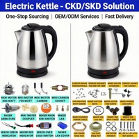 Vente en gros d'appareils électroménagers de petite taille CKD SKD Pièces détachées Fusible Thermostat Chauffage Moteur Matériel et machine Plus de 25 ans