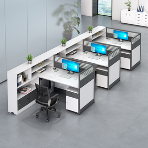 Escritorio de Oficina Modular de Madera de Alta Calidad, Moderno y Elegante, Convertible, de 1.5m - Product Image 1