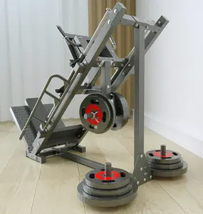 Nieuw Ontwerp Krachttraining Huck Squat Power Rack 45 Graden Leg Press Machine Functionele Fitness Gymnastiek Apparatuur