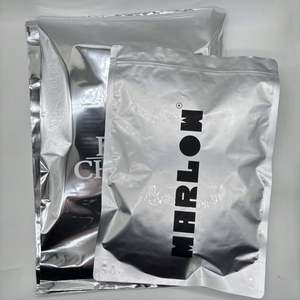 Custom Logo Print Metallic <b>Silver</b> Mailers Clothing Shipping Courier Aluminium Mailing <b>Bags</b> Poly Shipping Delivery Package - Product Image 6