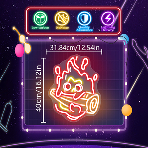Free custom design LED neon lights & neon signage. Custom LED neon signs available for commercial use, birthday parties and home - Product Image 4