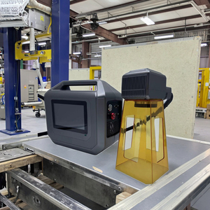 Cầm tay CNC sợi <span class=keywords><strong>Laser</strong></span> đánh dấu máy dễ dàng hoạt động mini xử lý 3D <span class=keywords><strong>laser</strong></span> đánh dấu Máy Điều kiện Mới - Product Image 2