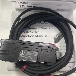 Hàng loạt giá đặc biệt Keyence FS-N41N kỹ thuật số fibre optic cảm biến FS-N40 loạt fibre Amplifier loại cáp đơn vị chính NPN - Product Image 2