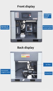 Top 10 20hp Tornillo 50hp 7.5hp 15kw 22kw 50l 500 Litro Sin aceite <span class=keywords><strong>Vertical</strong></span> Industrial Altamente Meiji PSI <span class=keywords><strong>Compresor</strong></span> de aire - Product Image 4