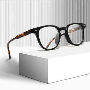 Montures de lunettes ovales en acétate Conchen, monture complète, anti-UV, pour femmes, verres simples, tendance, pour un usage quotidien - Product Image 4