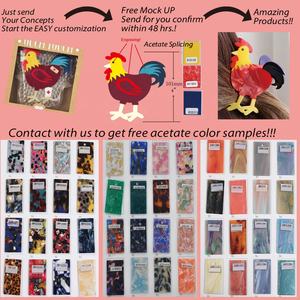 مشبك شعر مخصص على شكل موزة بالشوكولاتة، مشبك شعر من خلات السليلوز، مشابك شعر لطيفة للنساء - Product Image 6