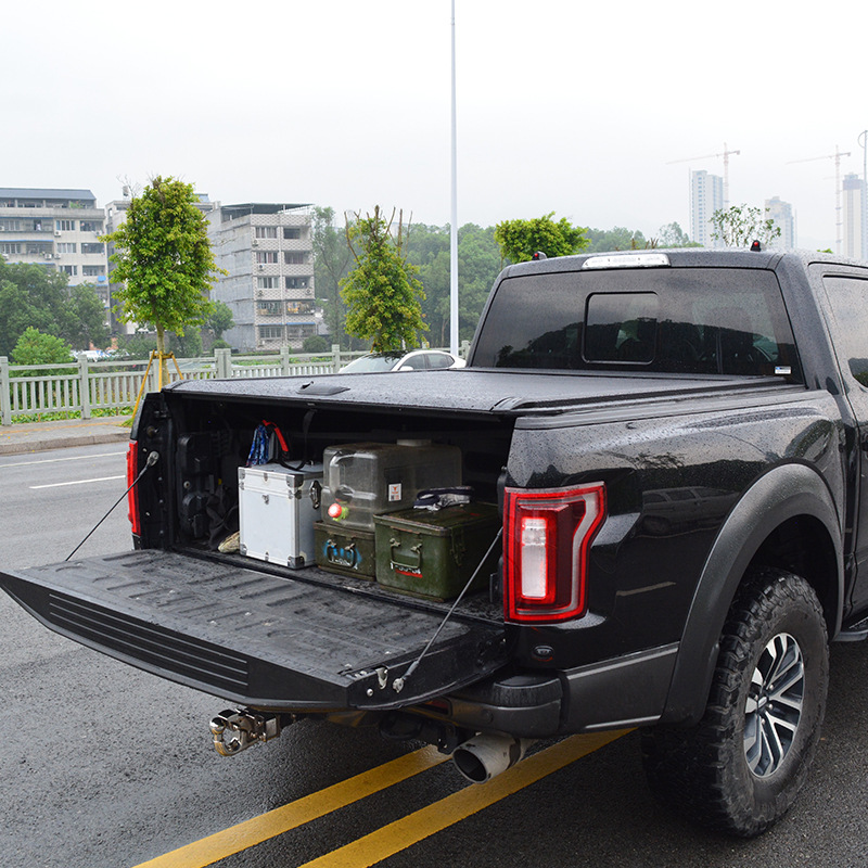 Pickup Truck Accessories Retractable Truck Covers