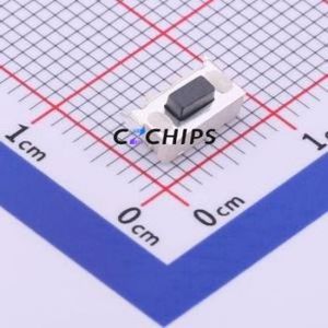 ST-1112RA-L Tactile Switch SMD Switch Single Pole Single Throw Rectangle Button 2.5N Horizontal Mount - Product Image 1