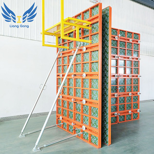Lianggong Hochfeste Q235B Stahl-Schalung, Wiederverwendbare Stahlrahmen-Schalung für Wand- und Säulenbau - Product Image 1