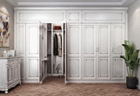 Lesso Home Interrupteur de porte de placard, Cloison de placard pour enfants, Cloison de placard en bois, Quincaillerie pour placard à portes coulissantes, Meubles de chambre à coucher