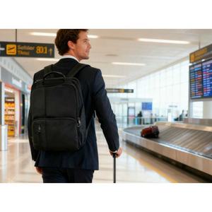 Mochila de Gran Capacidad al por Mayor, Mochila Escolar de Moda Resistente al Desgaste, Mochila para Computadora Portátil para Estudiantes, Impermeable, con Cierre USB - Product Image 5