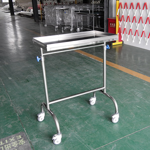 รถเข็นอุปกรณ์การแพทย์ Xin Yuchen ขนาด 550x400x930-1200 มม. ทำจากสแตนเลสแบบเสาเดี่ยวสำหรับห้องผ่าตัด - Product Image 1