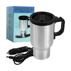 Toptan 16oz bpa ücretsiz çift duvar özel logo paslanmaz çelik elektrikli oto kaloriferi kahve usb kupa ısıtıcı - Product Image 3