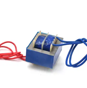 Customized High Quality EI35 EI38 EI41 EI48 Low Frequency Lead Wire Type Power Transformer