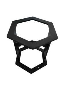 Fendeuse <span class=keywords><strong>de</strong></span> bûches hexagonale manuelle, 280 mm <span class=keywords><strong>de</strong></span> diamètre intérieur, robuste, pour la maison et le camping en extérieur - Product Image 6
