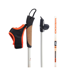 Bastón de Senderismo Ligero, Resistente y Firme, de 1 Sección, Bastón de Fibra de Carbono para Caminatas, Bastón de Trekking, Bastón de Escalada - Product Image 3