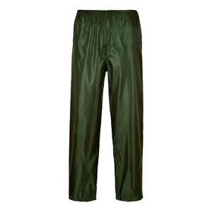 PORTWEST - S441OGRXL Pantalón de lluvia verde oliva clásico-EAN 5036108020911 PROTECCIÓN TODO TIEMPO - Product Image 1