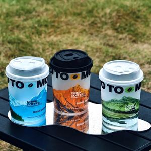 Custom logo Straight Tube PP <b>Cups</b> 16oz 24oz Cafe, Office, Event & Catering Services Beverage PP <b>Plastic</b> <b>Cups</b> with Lid - Product Image 4