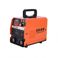 Nouvelle machine à souder à l'arc à courant continu à double tension 220V/380V avec noyau en cuivre ZX7255S 8kva 30-140A en stock en gros