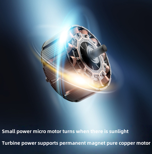 Mini thông minh làm mát không khí xe hương thơm khuếch tán hương thơm tự động hỗ trợ nước Hoa năng lượng CR2 làm mát không khí UFO năng lượng mặt trời xe khuếch tán - Product Image 3