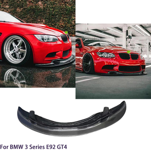 Pour Série 3 E92 Coupé & E92 M3 GT4 Style Lame avant en fibre de carbone 2008-2013 - Product Image 2