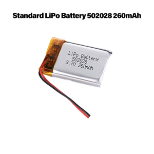 Batería de polímero de litio de 3.7V y 550mAh para relojes inteligentes GPS (modelos 902240, 371218, 501125, 451125, productos digitales). - Product Image 2