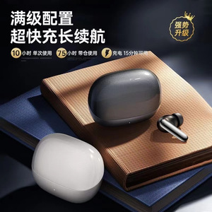 Tws Earphones Noise Cancelling <b>Bluetooth</b> In Ear <b>With</b> Enc <b>Mic</b> Touch Control Type C Charging High Quality Sound For Sports - Product Image 2