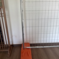 Rouleau de grillage diamanté en PVC commercial à prix de gros, noir, 6 pieds de haut, grillage cyclonique galvanisé à mailles losangées de 6 pieds de haut