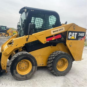 Cargadora Compacta Usada Caterpillar 246D, Pocas Horas de Uso, Carga Nominal de 2.3 Toneladas, Motor de 82KW, Bomba Hidráulica ORIGINAL, Modelo <span class=keywords><strong>2023</strong></span> - Product Image 5
