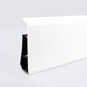 P70-D, Ruitai Nhựa Châu Âu Hiện Đại Không Thấm Nước Nhanh Chóng Cài Đặt Ốp Chân Tường Baseboard PVC Vinyl Sàn Ốp Chân Tường - Product Image 4