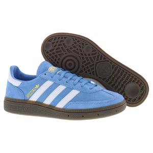 Zapatillas Adidas Handball Spezial GS Azul Claro Blanco Suela Goma para Niño - Product Image 4