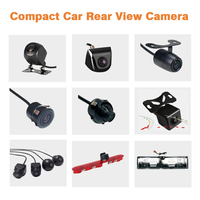 Caméra de recul universelle pour voiture, caméra de recul LED avec vision nocturne, fonction étanche, AHD1080P/720P/CVBS