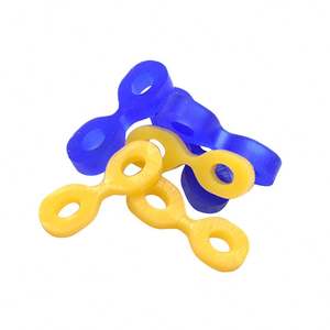 40 Uds cuñas dentales fuerza elástica diente cuña diente espacio cuña consumibles - Product Image 2