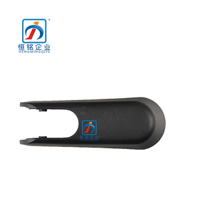 Cache-bras d'essuie-glace en plastique noir pour Mercedes Benz W164, connexion du bras d'essuie-glace OEM 0009982921 - Product Image 1