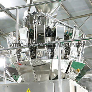 Venta de fábrica de pesaje automático <span class=keywords><strong>milo</strong></span> embalaje y etiquetado precio de la máquina - Product Image 5