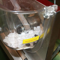 Machine à fixer des boutons pression, appareil pneumatique automatique à 5 vitesses en plastique et en métal