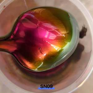 Polvo de Pigmento Camaleón Óptico Fino de 800 Mallas, <span class=keywords><strong>Supershift</strong></span>/Hypershift/Chromashift, para Pintura Automotriz/Manualidades/DIY/Epoxi - Product Image 2