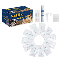 Kit de test de grossesse à domicile pour chiens et chats, sans douleur et sans prélèvement sanguin, bandelettes de test faciles pour les propriétaires et les éleveurs d'animaux
