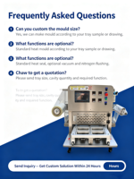 Verzegelingsverpakkingsmachine Pneumatische voedseltrays sealer Volledig automatische roestvrijstalen touchscreen HMI Fruit- en vleesdoos