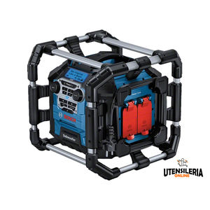 Bosch GPB 18V-5 SC Radio professionnelle sans fil 20 W pour chantier de construction - Product Image 4