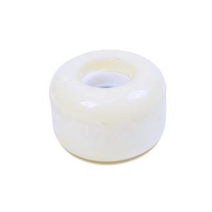 Oem A Buon Mercato commercio all'ingrosso di trasporto di strada 54 millimetri 82A in bianco skate board dell'unità di elaborazione di <span class=keywords><strong>skateboard</strong></span> ruote - Product Image 3