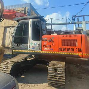 รถขุดมือสอง HITACHI ZX200-3G ราคาถูก ประสิทธิภาพเยี่ยม รถขุดมือสอง HITACHI ขาย - Product Image 1