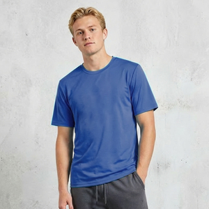 T-shirt Sportif Col Rond Personnalisé avec Logo, Certifié GRS, en Tissu Maille Respirant et Écologique, Idéal pour Équipes d'Événements de Course – Meilleures Ventes - Product Image 6