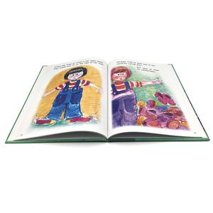 Impression <span class=keywords><strong>de</strong></span> livres pour enfants à couverture rigide, livre personnalisé pour enfants en carton, impression UV couleur, livre d'images éducatif sur l'empathie et <span class=keywords><strong>la</strong></span> moralité pour - Product Image 2