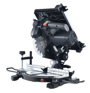 Sierra ingletadora compuesta portátil de 8 pulgadas, máquina de corte de aluminio, sierra circular para carpintería, herramientas eléctricas, máquina de corte. - Product Image 1
