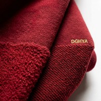 Ensemble de sweats à capuche en coton 450 GSM avec broderie aztèque color block pour hommes, personnalisable OEM, rouge cramoisi et or, style streetwear mexicain, ensemble assorti, MOQ50
