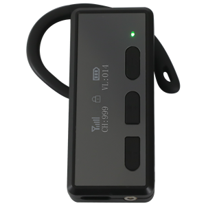 เครื่องส่งรับวิทยุไร้สาย2.4ก. สำหรับระบบไกด์นำเที่ยวระบบแปลภาษาพร้อมกันสอนการฝึกพร้อมชาร์จด้วยแม่เหล็ก - Product Image 5