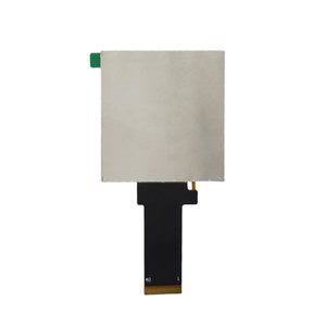 หน้าจอแสดงผล TFT LCD ขนาด 3.4 นิ้ว ความละเอียด 480x480 รูปทรงสี่เหลี่ยมจัตุรัส แบบ IPS รองรับ CPU/RGB/SPI ความสว่างสูง 550nits - Product Image 2