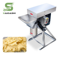 Commerciële knoflook- en gember schilmachine, aardappelsnijmachine, uienknijper, knoflookmolen, snijmachine